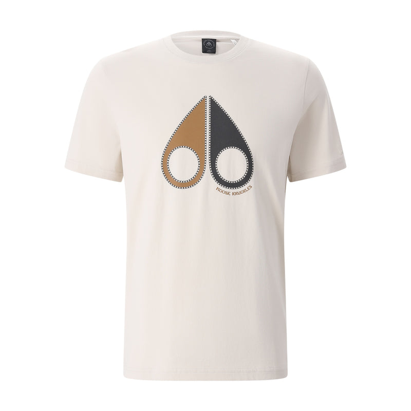 Moose Knuckles T-Shirt mit Logoprint Herren
