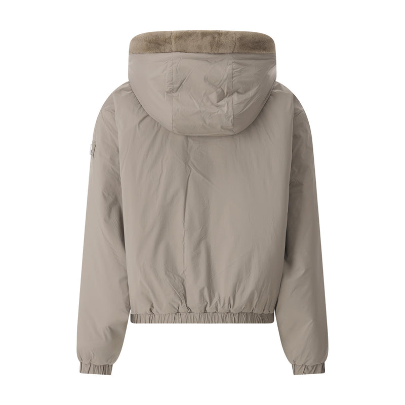 Wendbare Eaton Bunny Jacke XL / Beige