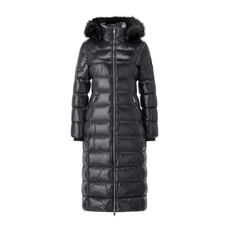 Parka Celestia Long mit Daunen XXL / Schwarz