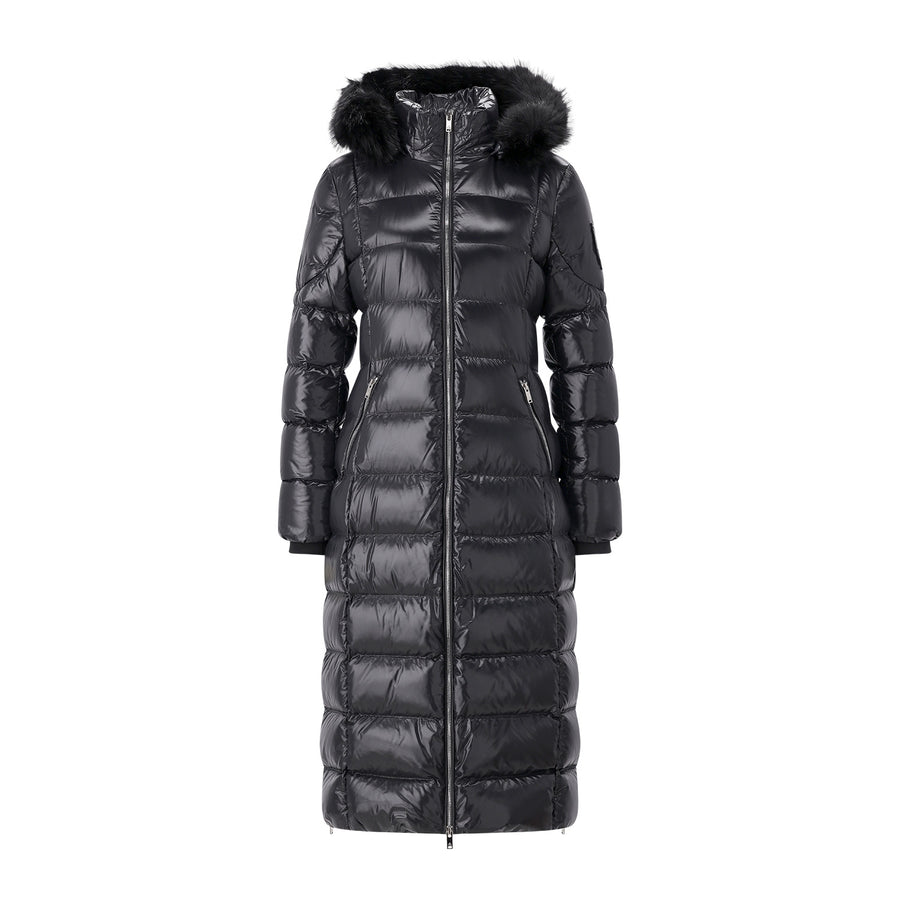 Parka Celestia Long mit Daunen XXL / Schwarz