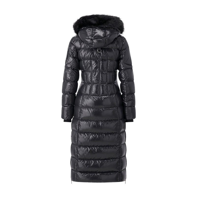 Parka Celestia Long mit Daunen XXL / Schwarz