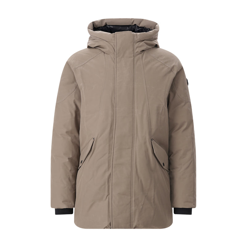Parka mit Daunen XL / Beige