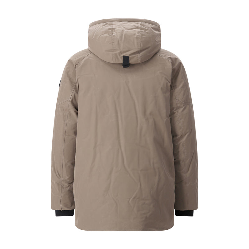 Parka mit Daunen XL / Beige