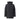 Parka mit Daunen XL / Schwarz