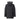 Parka mit Daunen XL / Schwarz