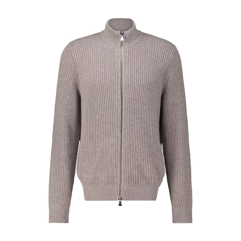 Fedeli Strickjacke aus Kaschmir Herren