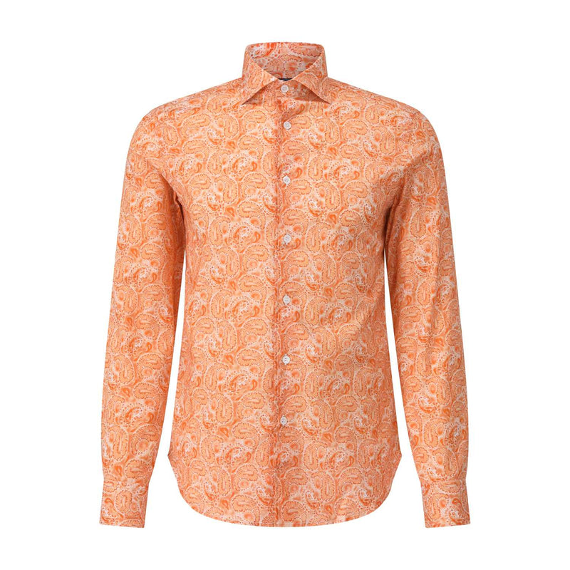 Fedeli Leichtes Baumwollhemd Herren