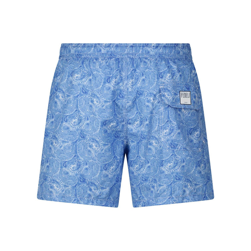 Fedeli Badeshorts mit Muster Herren
