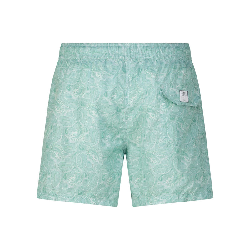 Fedeli Badeshorts mit Muster Herren
