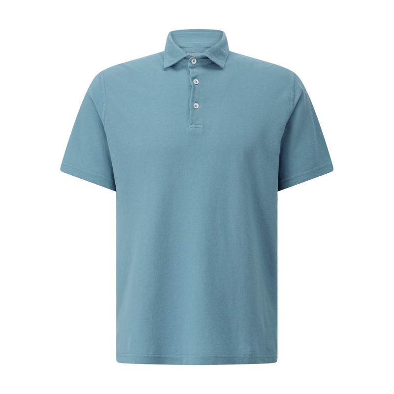 Fedeli Poloshirt aus Baumwolle Herren