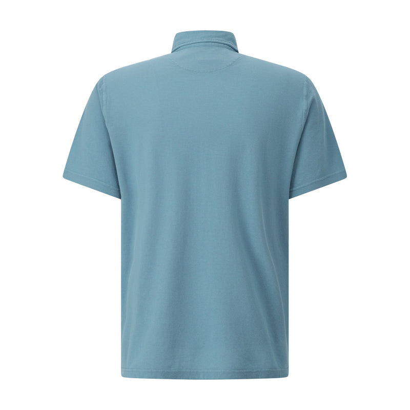 Fedeli Poloshirt aus Baumwolle Herren