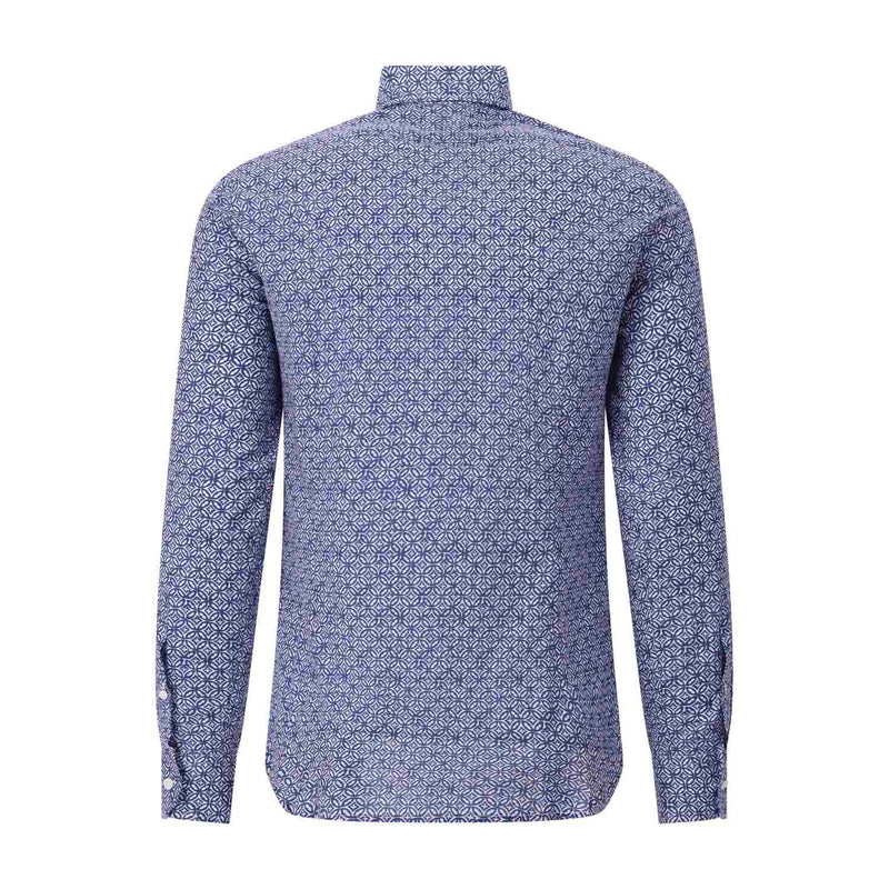 Fedeli Leichtes Baumwollhemd Herren