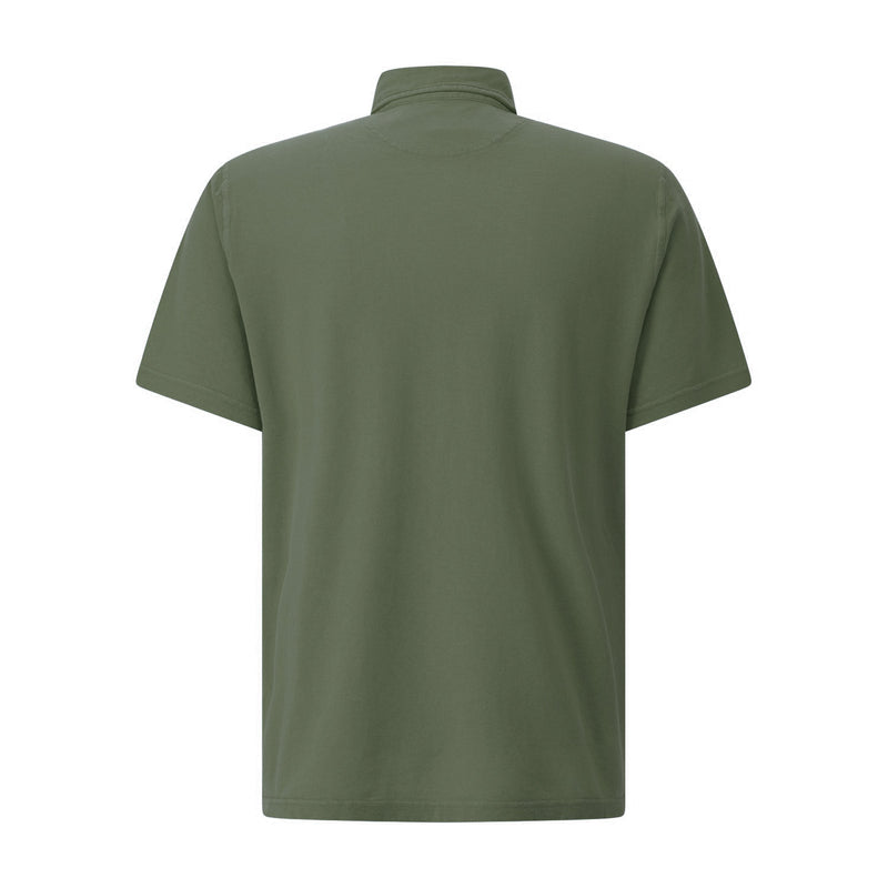 Fedeli Poloshirt aus Baumwolle Herren