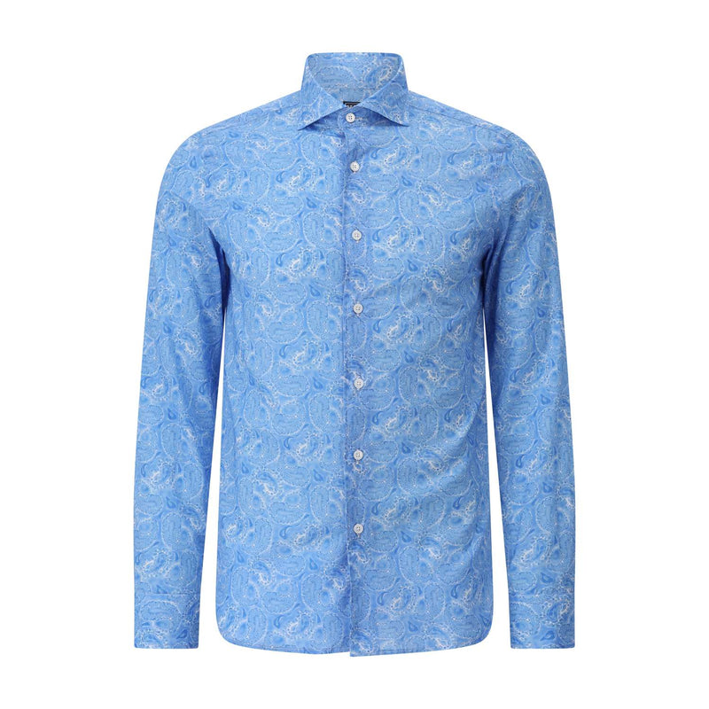 Fedeli Leichtes Baumwollhemd Herren