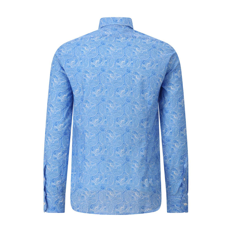 Fedeli Leichtes Baumwollhemd Herren