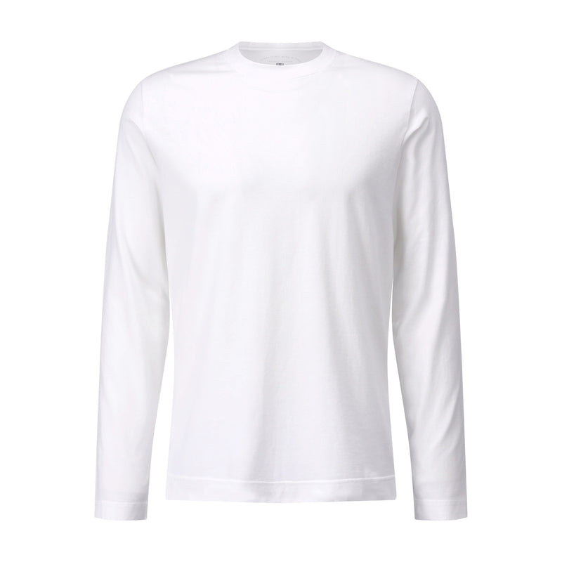 Fedeli Langarmshirt aus Baumwolle Herren