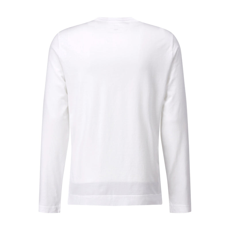 Fedeli Langarmshirt aus Baumwolle Herren