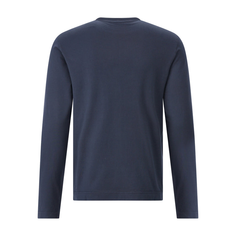 Fedeli Langarmshirt aus Baumwolle Herren