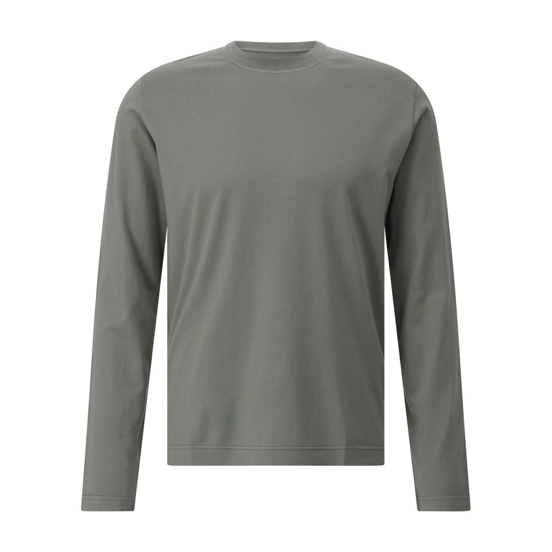 Fedeli Langarmshirt aus Baumwolle Herren