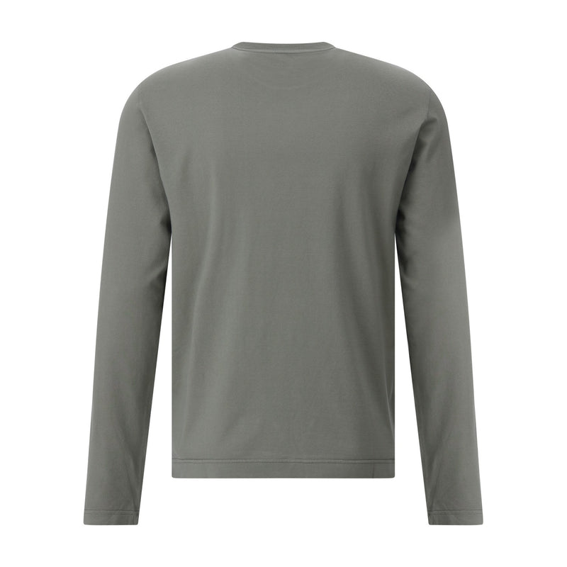 Fedeli Langarmshirt aus Baumwolle Herren