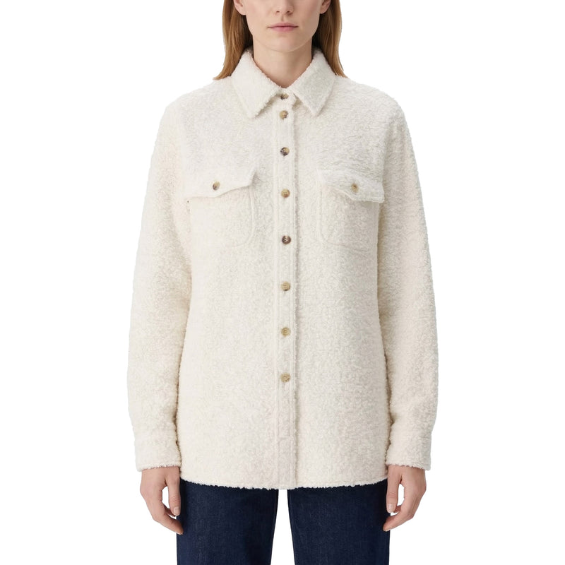 Gabriela Hearst Overshirt John Austin aus Kaschmir-Mix Damen