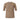 T-Shirt aus Kaschmir-Seide-Mix XL / Braun