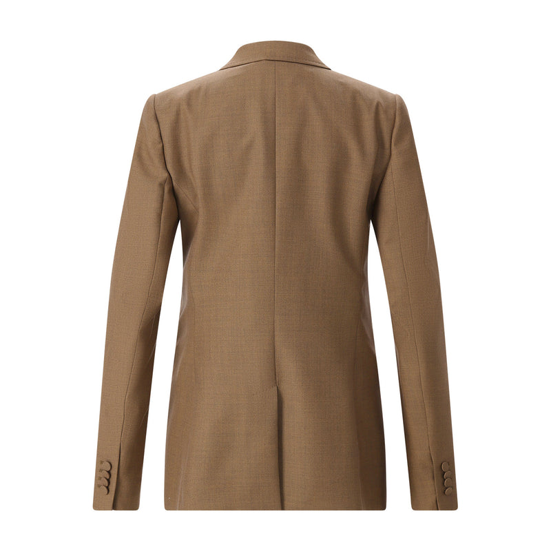 Gabriela Hearst Blazer Angela aus Woll-Seiden-Mix Damen