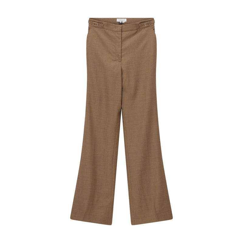 Gabriela Hearst Hose Vesta aus Wolle-Seiden-Mix Damen