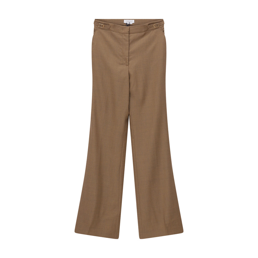 Gabriela Hearst Hose Vesta aus Wolle-Seiden-Mix Damen