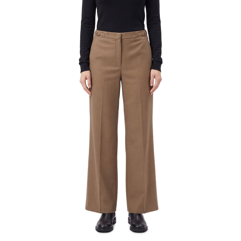Gabriela Hearst Hose Vesta aus Wolle-Seiden-Mix Damen