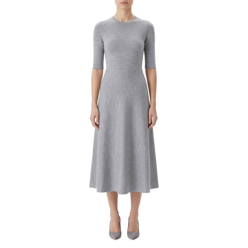 Gabriela Hearst Midikleid Seymore aus Woll-Mix Damen