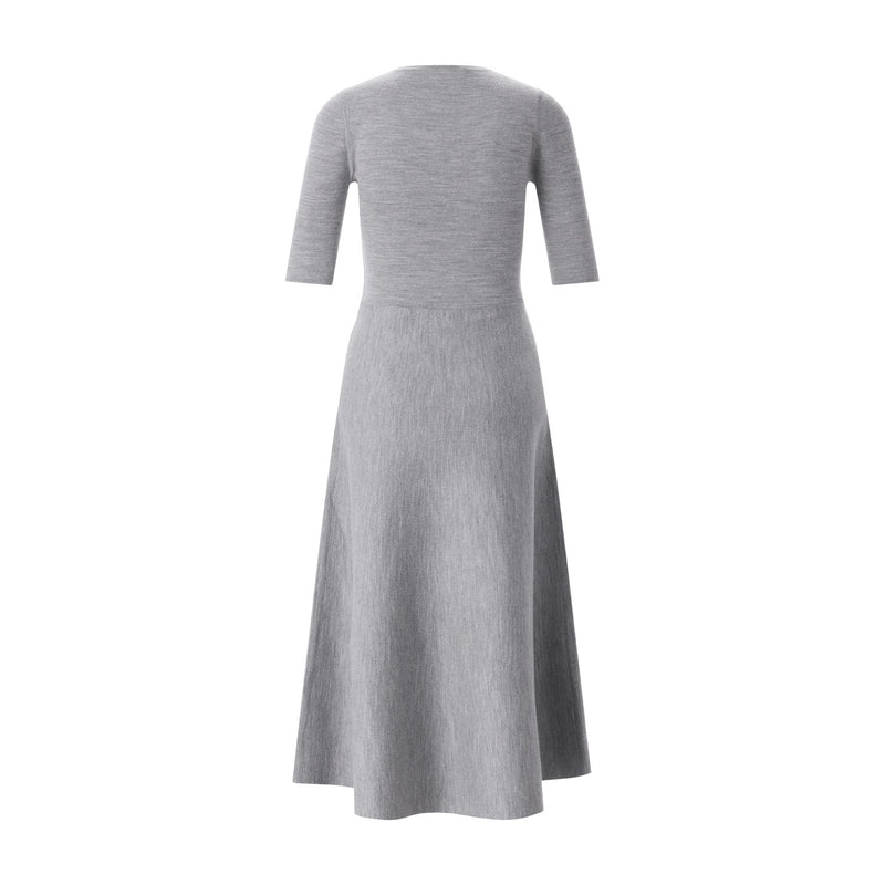 Gabriela Hearst Midikleid Seymore aus Woll-Mix Damen