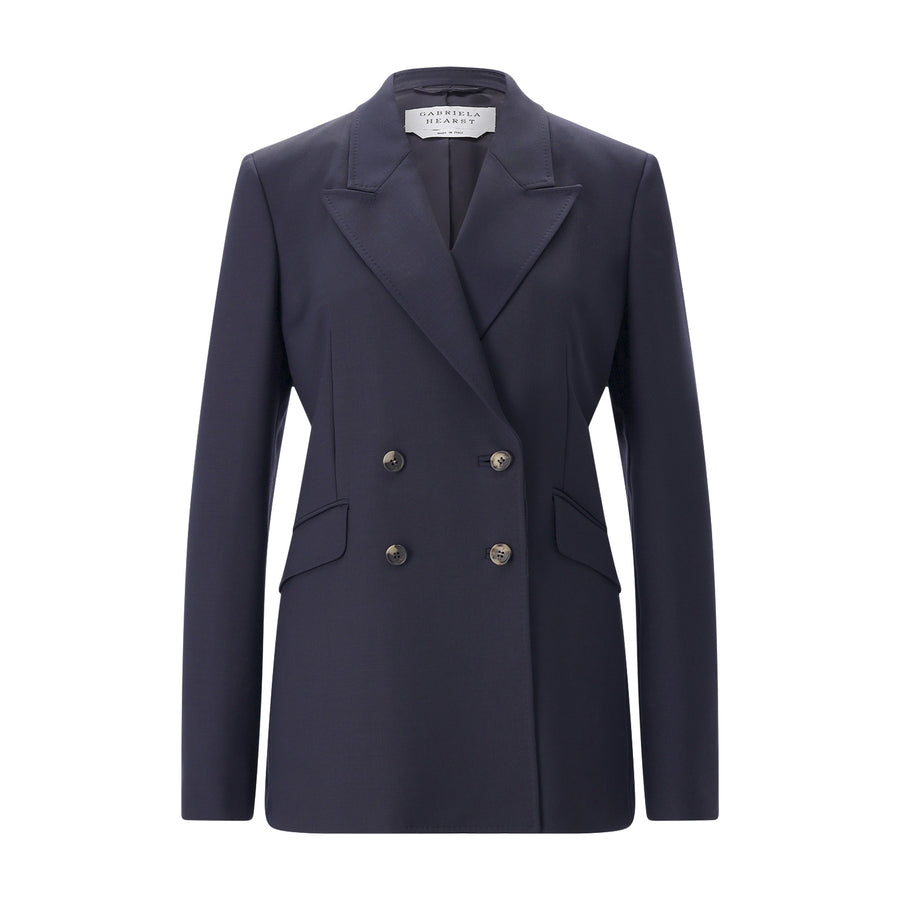 Gabriela Hearst Blazer Angela aus Wolle Damen