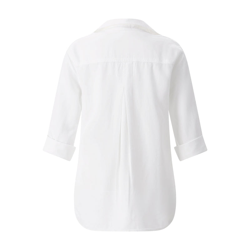 Bella Dahl Hemdbluse mit 3/4-Ärmeln Damen