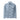 Hemdjacke Mex aus Lamm-Velours 56 / Blau