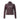 Lederjacke Emy 44 / Dunkelrot