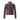 Lederjacke Emy 44 / Dunkelrot