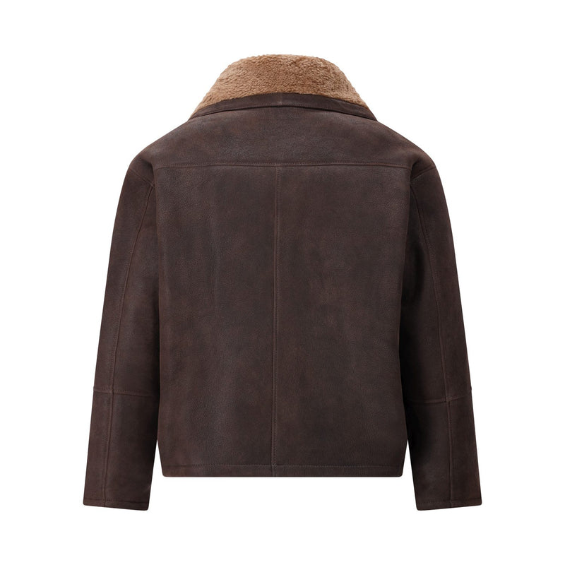 Arma Jacke Elenne aus Leder Damen