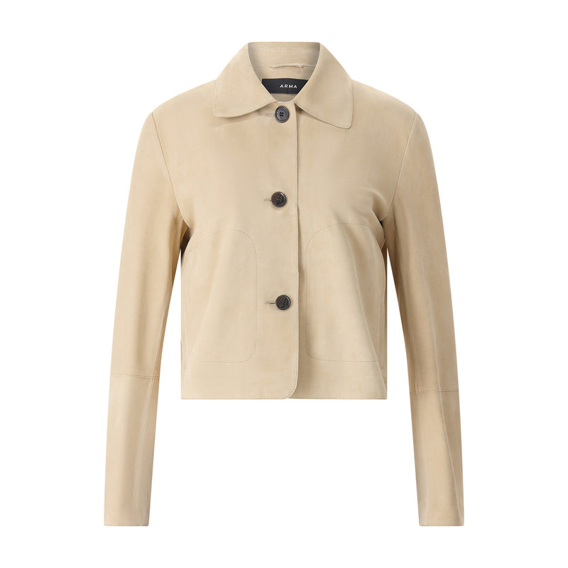Arma Jacke Emy aus Veloursleder Damen