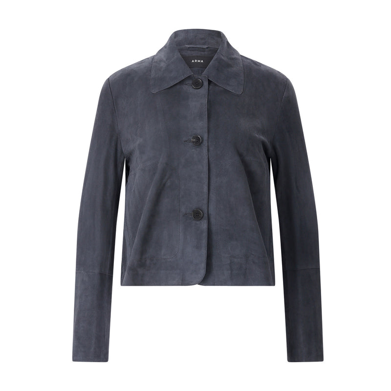Arma Jacke Emy aus Veloursleder Damen