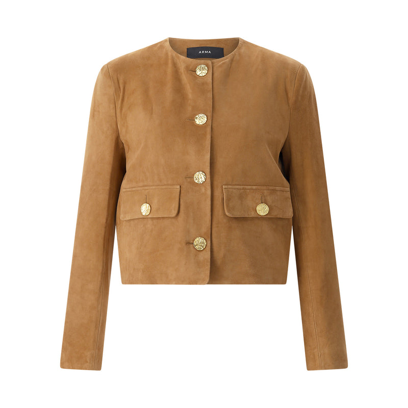 Arma Jacke Lorenne aus Veloursleder Damen