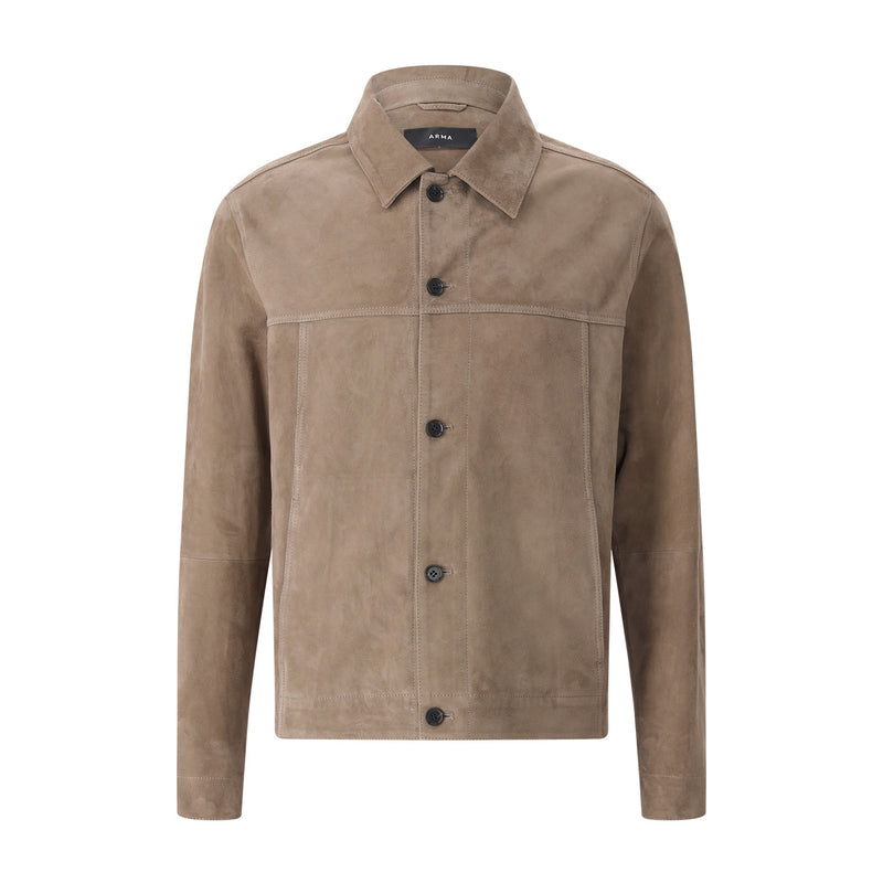 Arma Jacke Jaden aus Veloursleder Herren