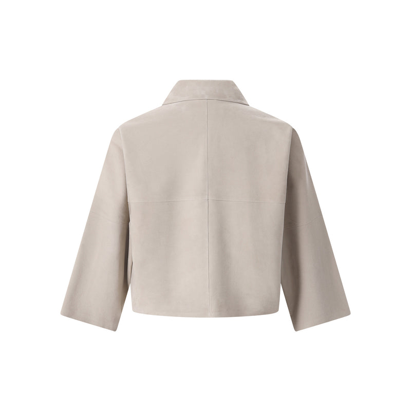 Arma Jacke Zhou aus Veloursleder Damen