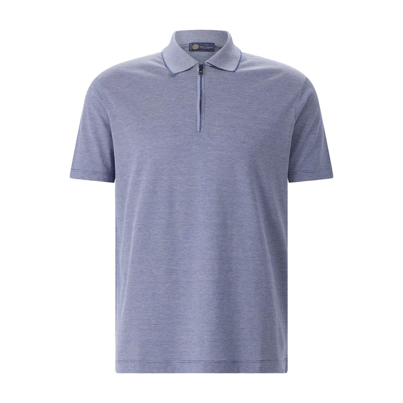 Paul & Shark Poloshirt mit Seide Herren