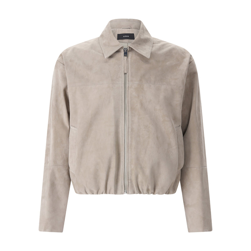 Arma Jacke Loua aus Veloursleder Damen