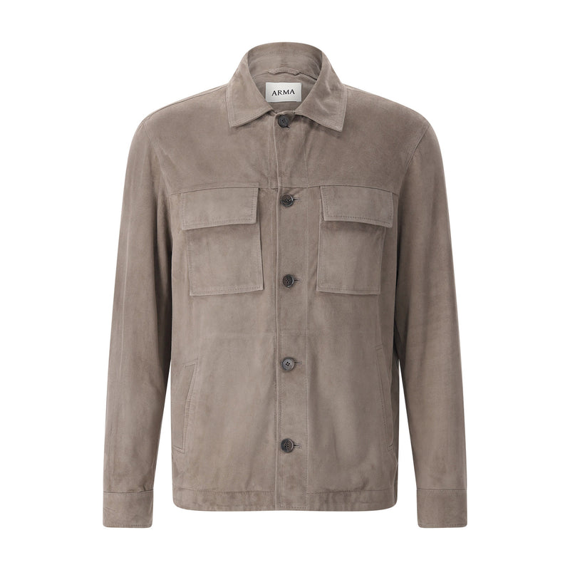 Arma Jacke aus Lammleder Herren