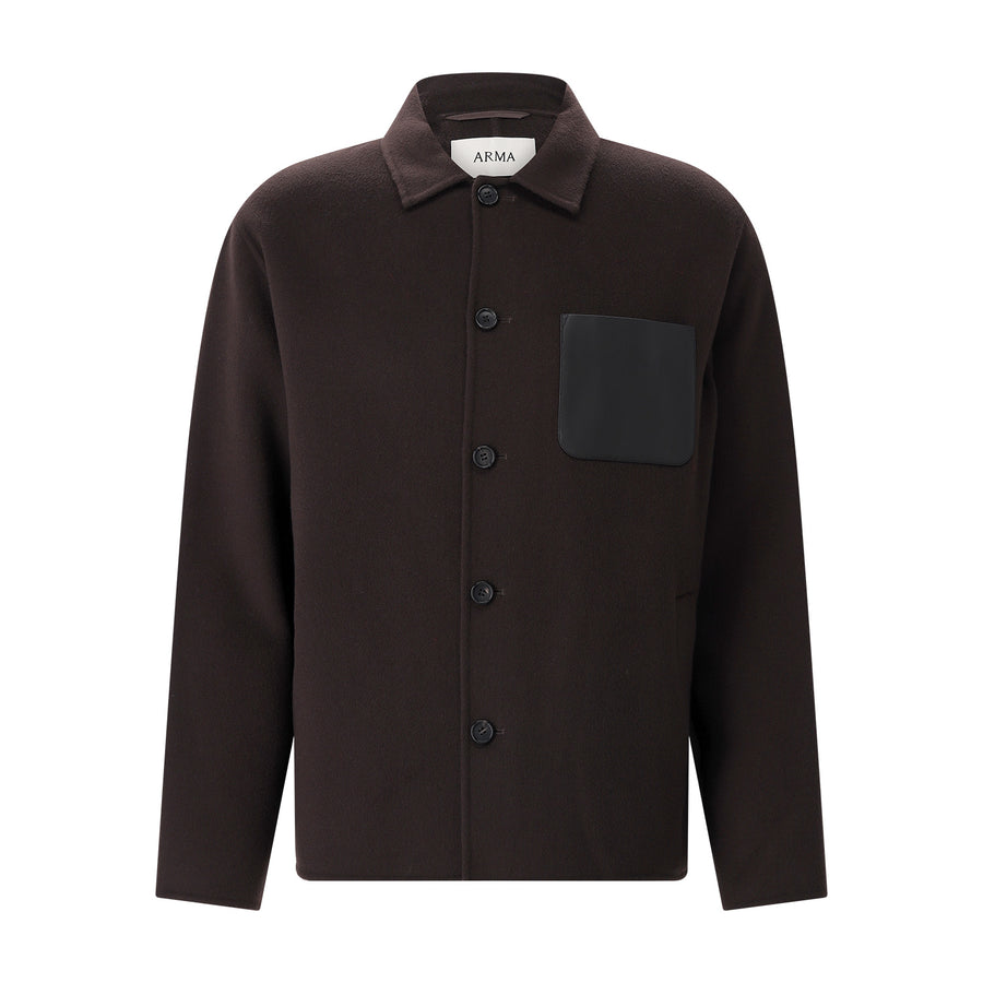 Arma Overshirt Navid aus Wolle Herren
