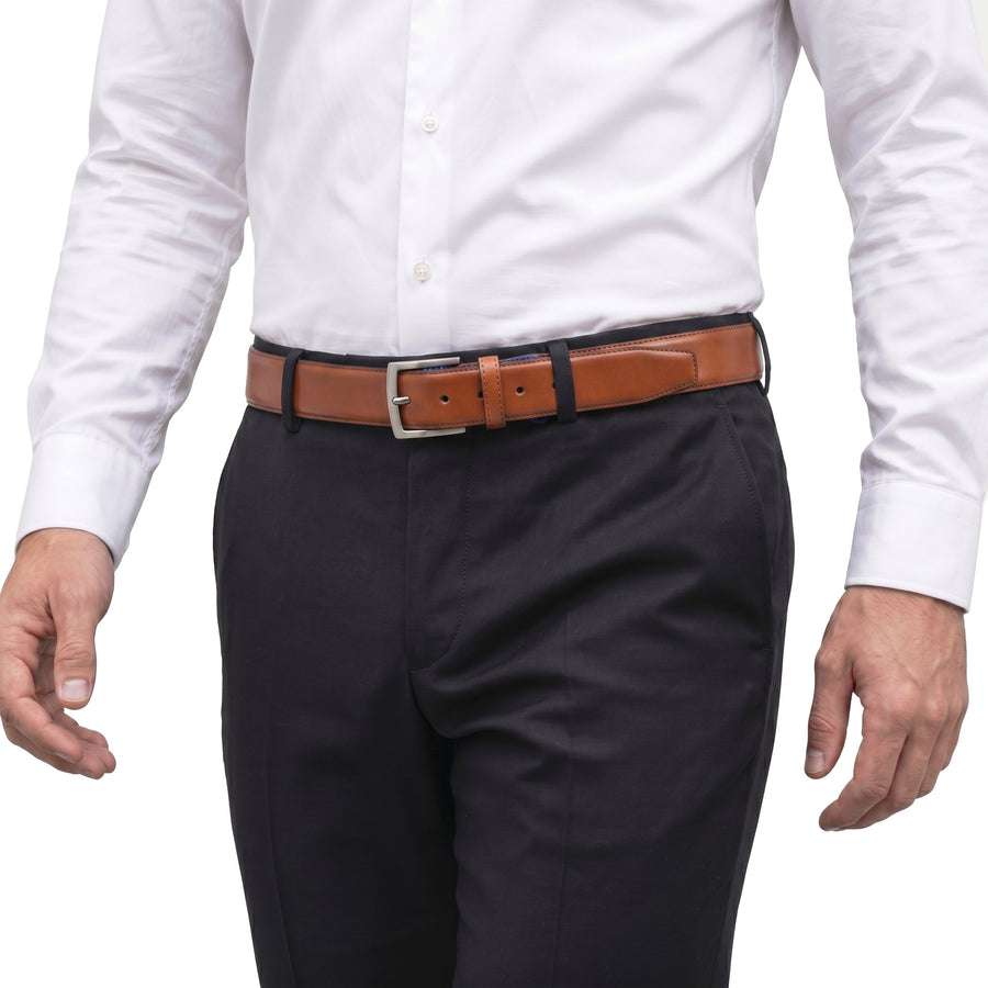 Van Bommel Gürtel aus Leder Herren