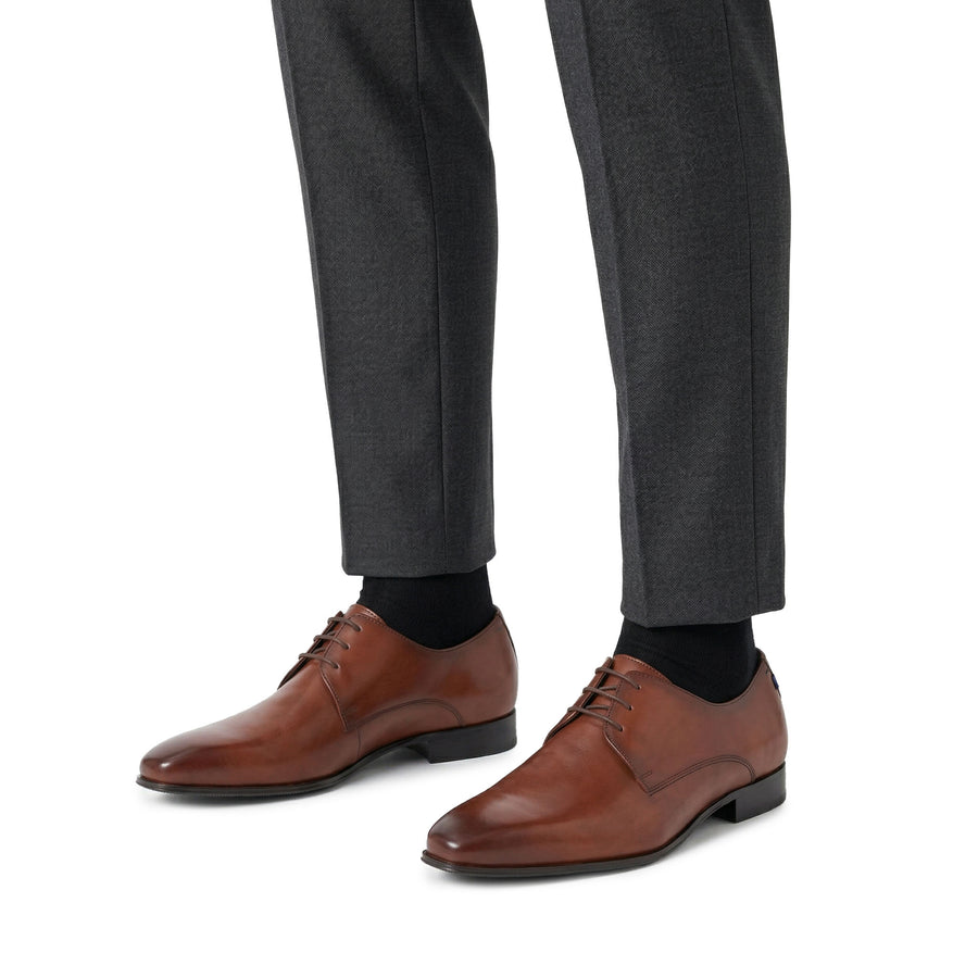 Van Bommel Schnürschuhe aus glattem Leder Herren