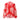 Bluse Lente mit Print 44 / Rot